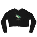 Lake County Coyotes Rugby Crop Sweatshirt