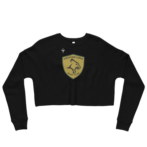 Mountain Lions Rugby Club Crop Sweatshirt