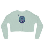 Eckerd Tritons Rugby Crop Sweatshirt