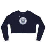 Memphis Rugby Crop Sweatshirt