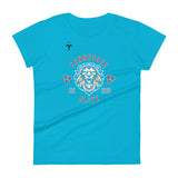 Christian Heritage Lions Women's short sleeve t-shirt