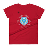 Christian Heritage Lions Women's short sleeve t-shirt