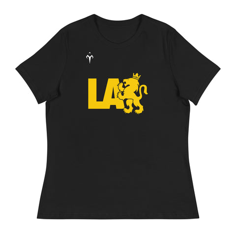 Los Angeles Rugby Club Women's Relaxed T-Shirt