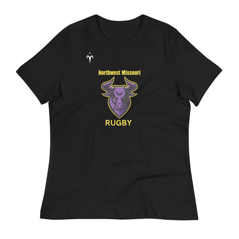 Northwest Missouri Rugby Women's Relaxed T-Shirt