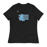 Louisville Crash Rugby Women's Relaxed T-Shirt