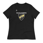 Black Widows Women's Rugby Women's Relaxed T-Shirt