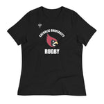 Catholic University Men’s Rugby Women's Relaxed T-Shirt