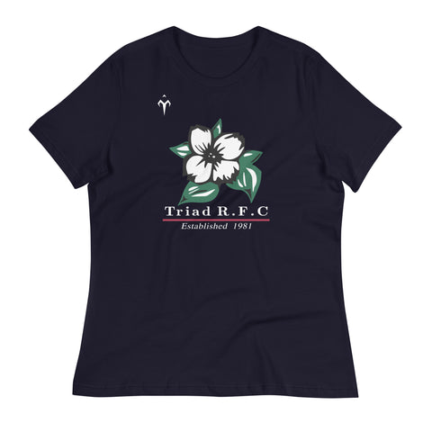 Triad Rugby Football Club Women's Relaxed T-Shirt