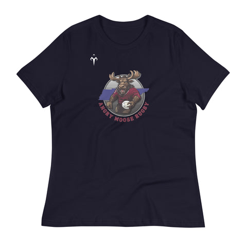 Angry Moose Rugby Women's Relaxed T-Shirt