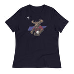 Angry Moose Rugby Women's Relaxed T-Shirt