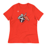 Brother Rice Crusaders Rugby Women's Relaxed T-Shirt