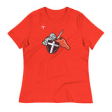 Brother Rice Crusaders Rugby Women's Relaxed T-Shirt