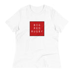Big Red Rugby Women's Relaxed T-Shirt