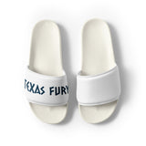 Texas Fury Women's slides