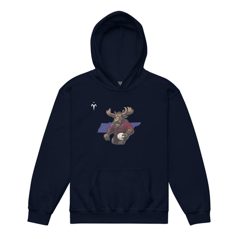 Angry Moose Rugby Youth heavy blend hoodie