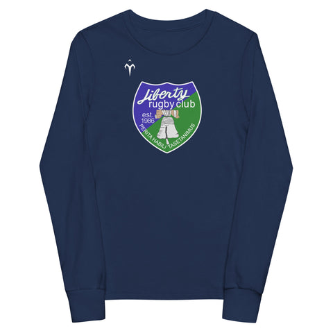 Liberty Rugby Club Youth long sleeve tee