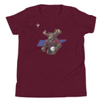 Angry Moose Rugby Youth Short Sleeve T-Shirt