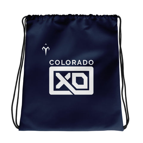 Colorado XO's Infinity Park Drawstring bag