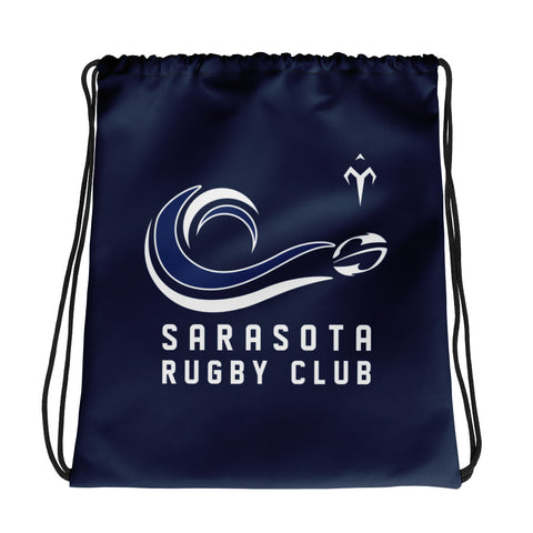 Sarasota Surge Rugby Drawstring bag