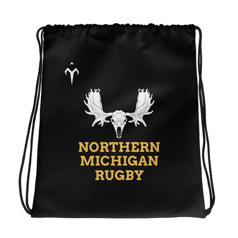 Moosemen Rugby Drawstring bag