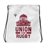 Union College Club Rugby Drawstring bag