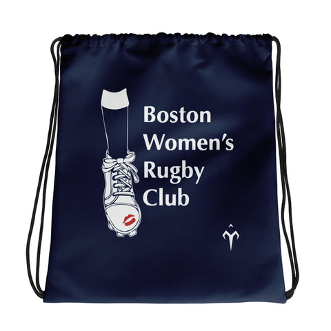 Boston Women’s Rugby Club Drawstring bag