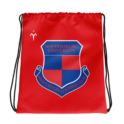 Shippensburg Rugby Club Drawstring bag