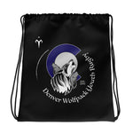 Denver Wolfpack Youth Rugby Drawstring bag