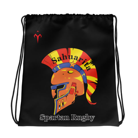 Sahuarita Spartans Rugby Drawstring bag