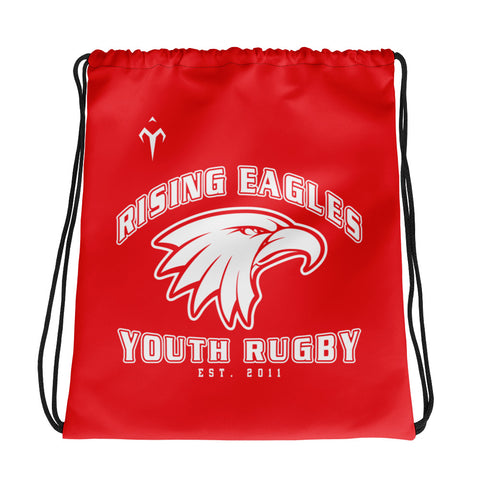 Rising Eagles Rugby Drawstring bag