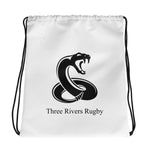 Three Rivers Rugby Drawstring bag