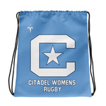 The Citadel Women's Rugby Drawstring bag