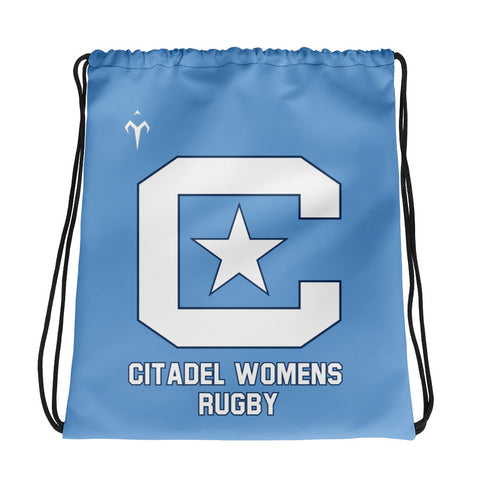 The Citadel Women's Rugby Drawstring bag