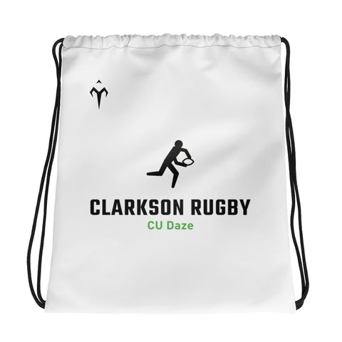 Clarkson Women's Rugby Drawstring bag