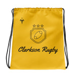 Clarkson Women's Rugby Drawstring bag