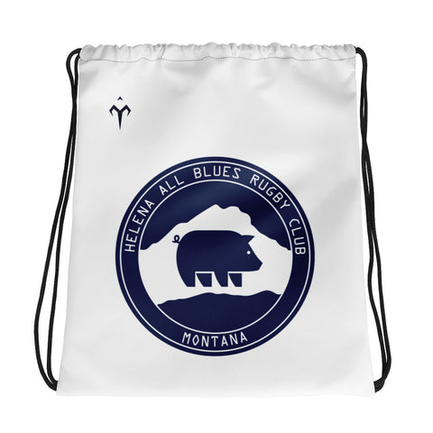 Helena All Blues Rugby Club Drawstring bag