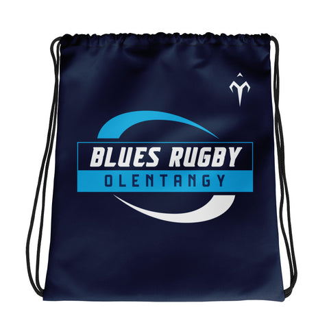Olentangy Blues Rugby Drawstring bag