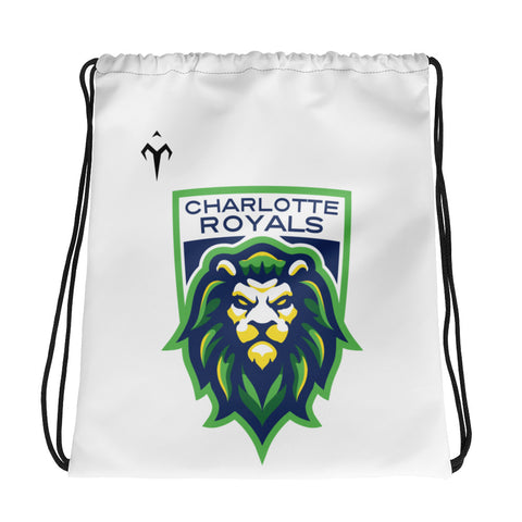 Charlotte Royals RFC Drawstring bag