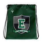 Lady Mustangs Rugby Drawstring bag