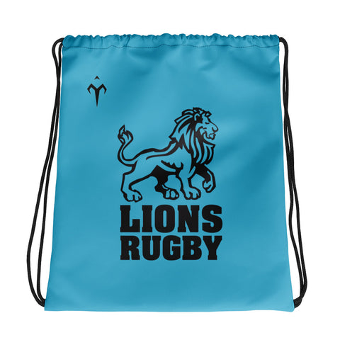Lions Rugby Drawstring bag