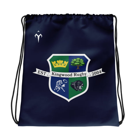 Kingwood Rugby Club Inc. Drawstring bag