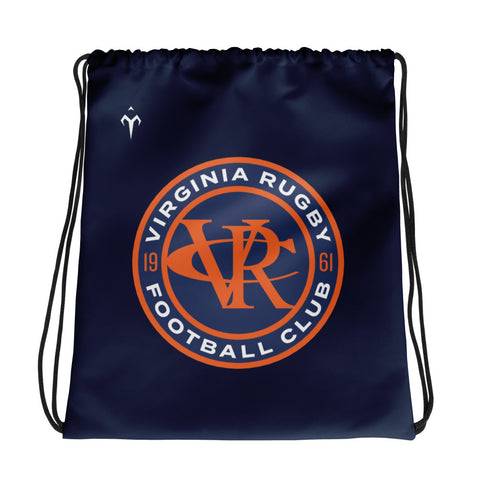 Virginia Men's Rugby Drawstring bag