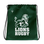 Denver Lions Rugby Drawstring bag