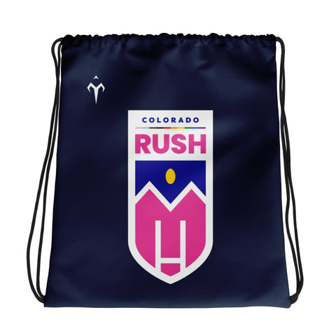 Colorado Rush Rugby Drawstring bag