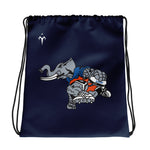 CSUF Rugby Drawstring bag