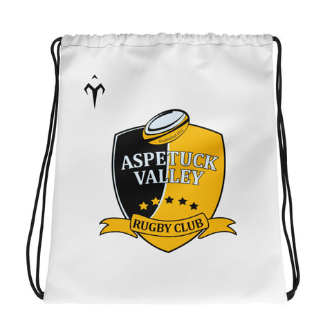 Aspetuck Valley Rugby Drawstring bag