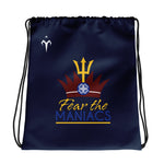 Fear the Maniacs Drawstring bag