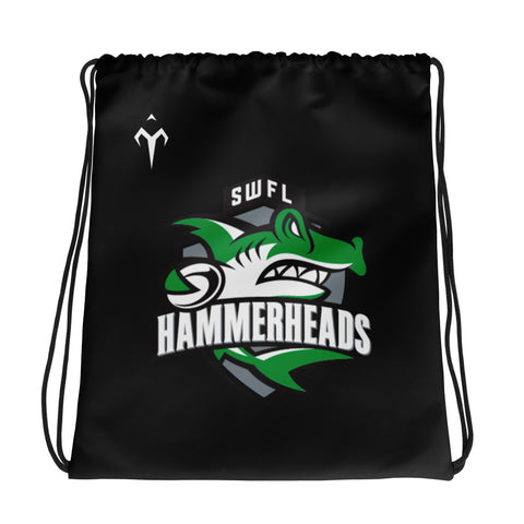 SWFL Hammerheads Rugby Drawstring bag