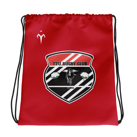 TTU Rugby Club Drawstring bag