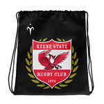 Keene State Rugby Drawstring bag